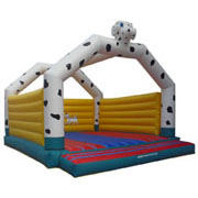 inflatable spot dog bouncer